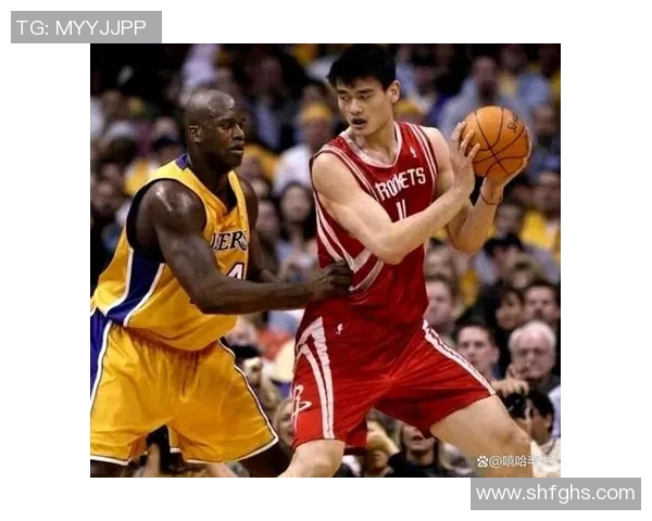 姚明职业生涯精彩瞬间与得分记录全解析