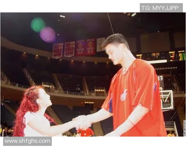 黑白娃娃姚明的篮球传奇与艺术人生交织的故事